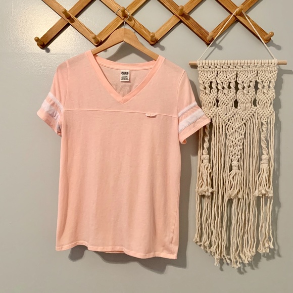 PINK Victoria's Secret Tops - PINK T-Shirt Size Large